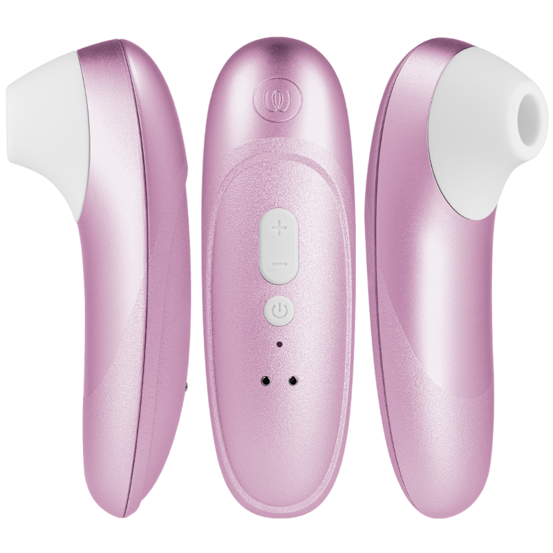 WOMANIZER - PRO VIBRANT ESTIMULADOR DE CLÍTORIS LILA - Imagen 2