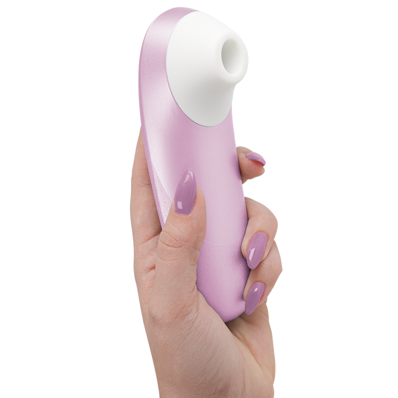 WOMANIZER - PRO VIBRANT ESTIMULADOR DE CLÍTORIS LILA - Imagen 4