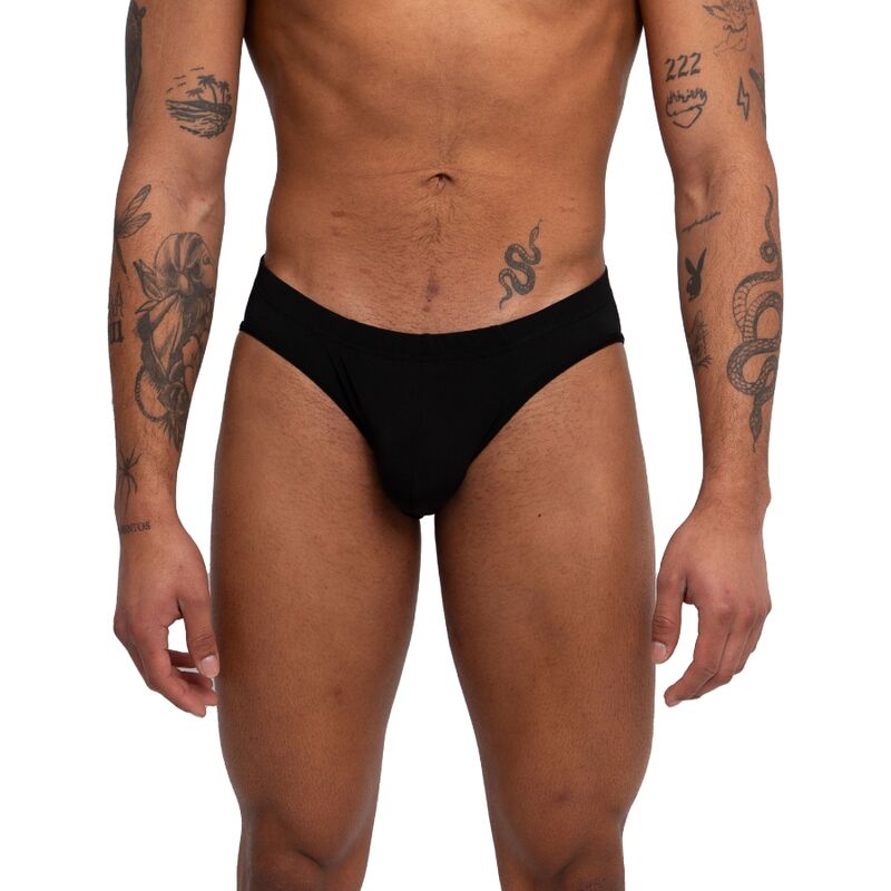 BURN - 019 SLIP NEGRO L - Imagen 2