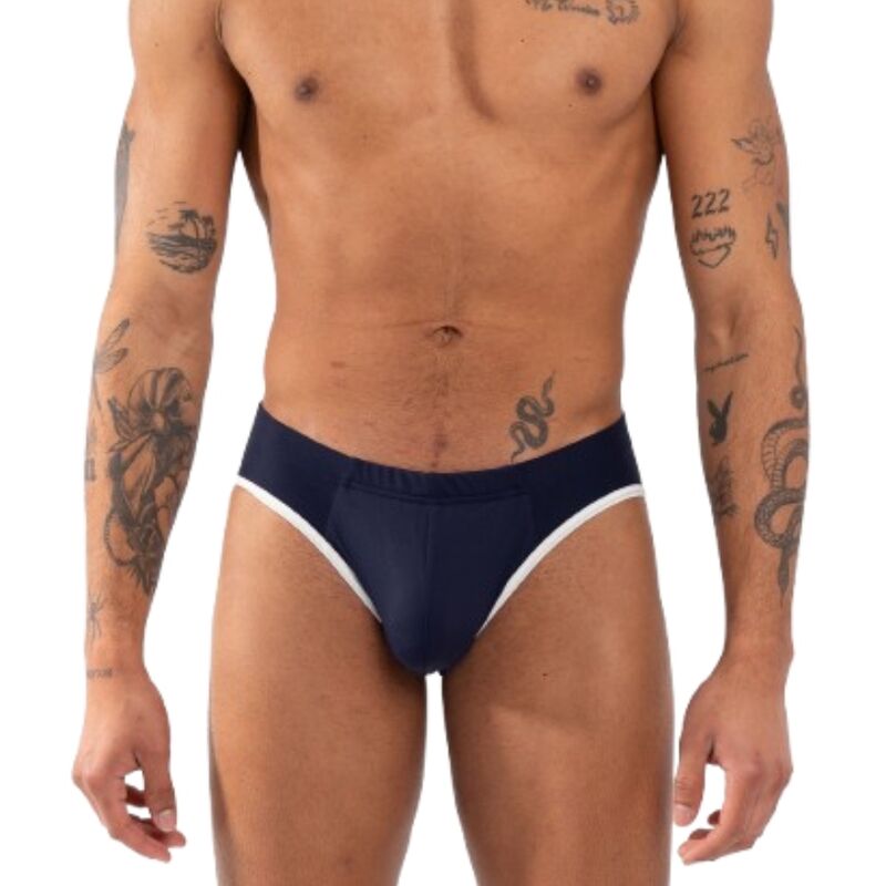 BURN - 020 SLIP NAVY L - Imagen 2