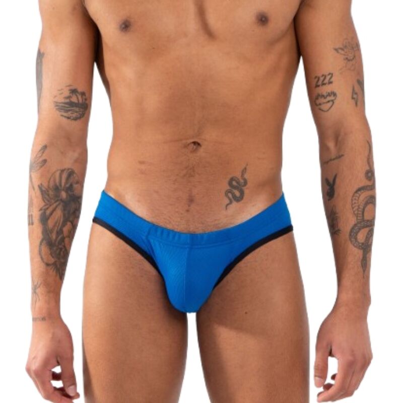 BURN - 018 SLIP AZUL XL - Imagen 2