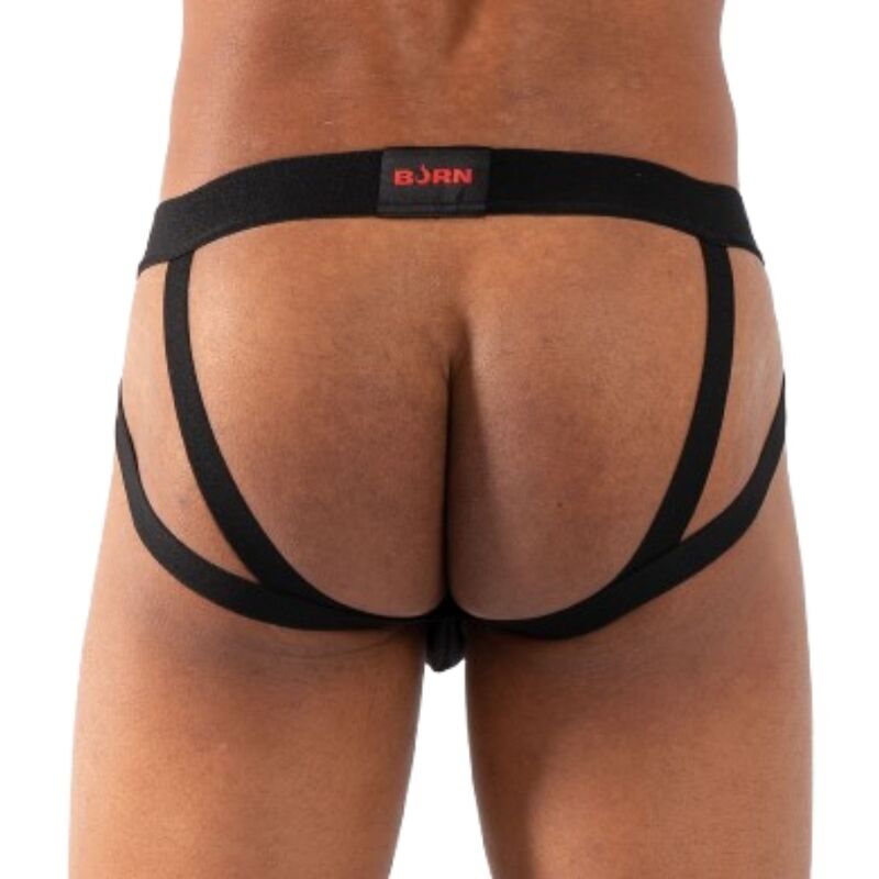 BURN - 011 JOCK DOBLE NEGRO L - Imagen 3