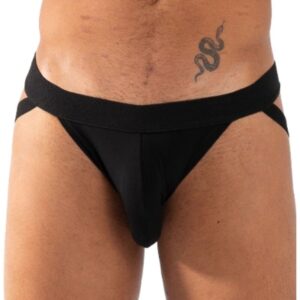 BURN - 011 JOCK DOBLE NEGRO XL
