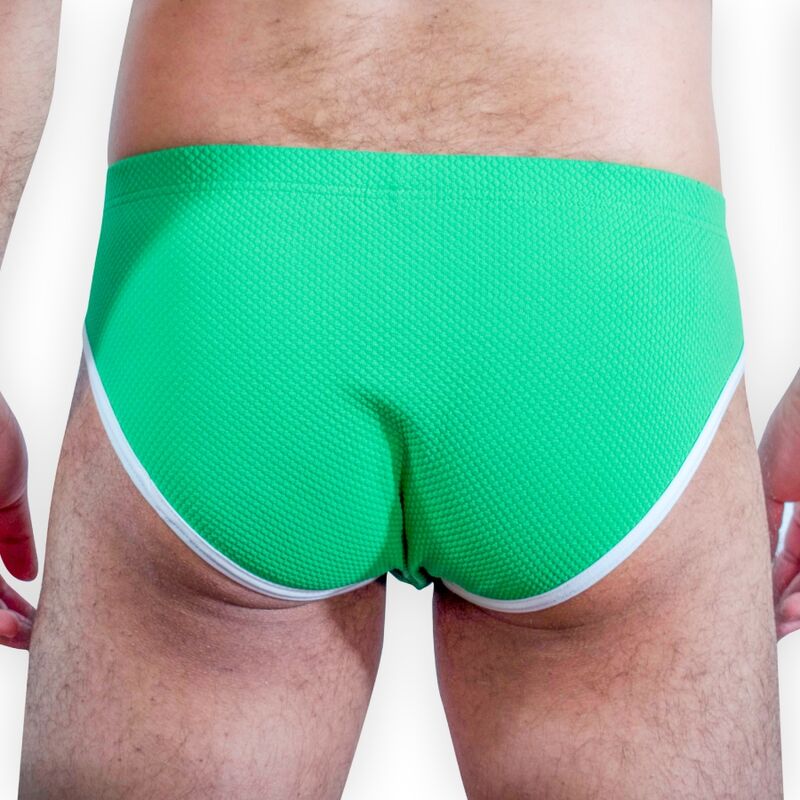 BURN - 022 SLIP VERDE L - Imagen 2