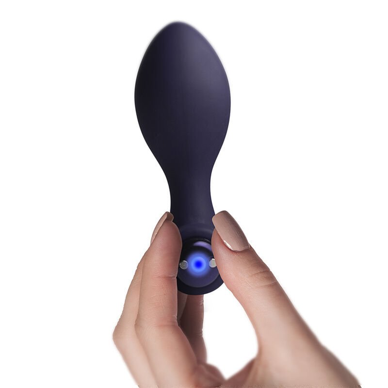 ROCKS-OFF - NOVA ORBITAL PREMIUM PLUG ANAL RECARGABLE 16 FUNCIONES AZUL - Imagen 9