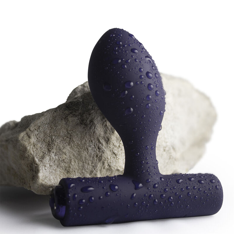 ROCKS-OFF - NOVA ORBITAL PREMIUM PLUG ANAL RECARGABLE 16 FUNCIONES AZUL - Imagen 4