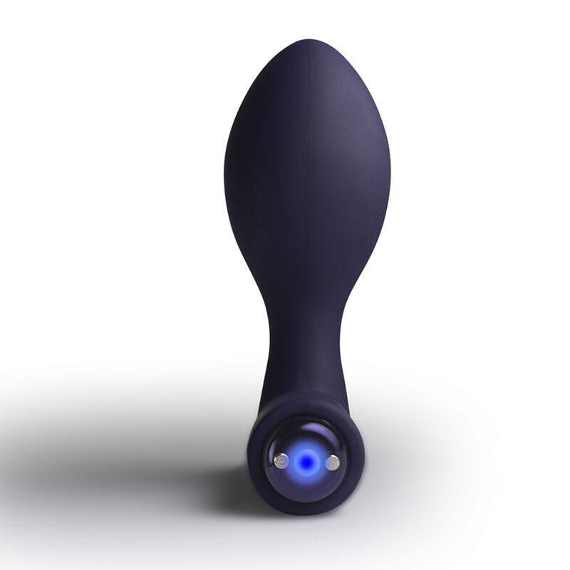 ROCKS-OFF - NOVA ORBITAL PREMIUM PLUG ANAL RECARGABLE 16 FUNCIONES AZUL - Imagen 6