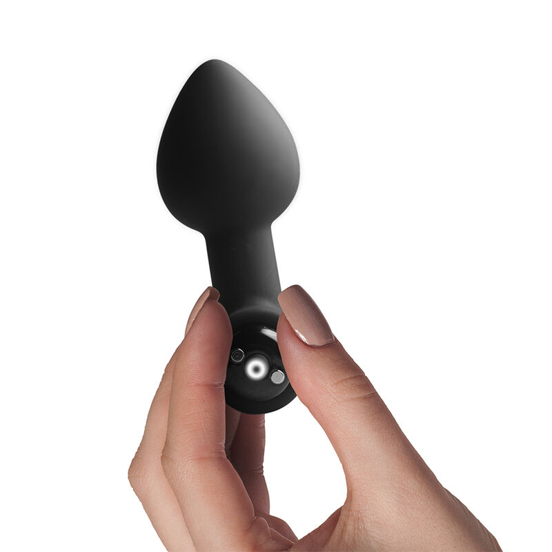 ROCKS-OFF - NOVA ASTRYX PREMIUM PLUG ANAL RECARGABLE 16 FUNCIONES NEGRO - Imagen 9