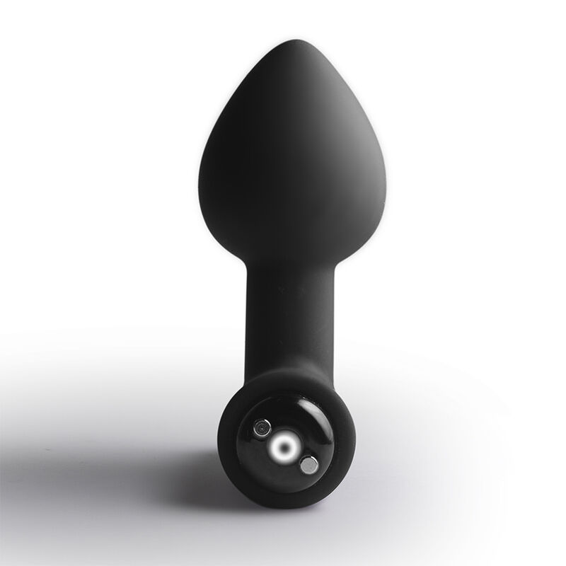 ROCKS-OFF - NOVA ASTRYX PREMIUM PLUG ANAL RECARGABLE 16 FUNCIONES NEGRO - Imagen 6