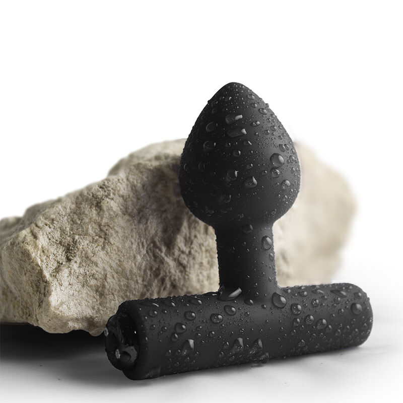 ROCKS-OFF - NOVA ASTRYX PREMIUM PLUG ANAL RECARGABLE 16 FUNCIONES NEGRO - Imagen 4