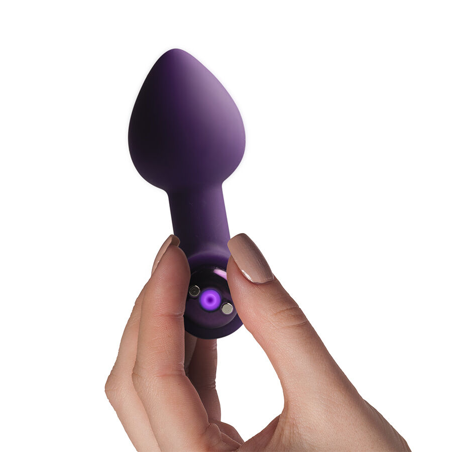 ROCKS-OFF - NOVA ASTRYX PREMIUM PLUG ANAL RECARGABLE 16 FUNCIONES VIOLETA - Imagen 4