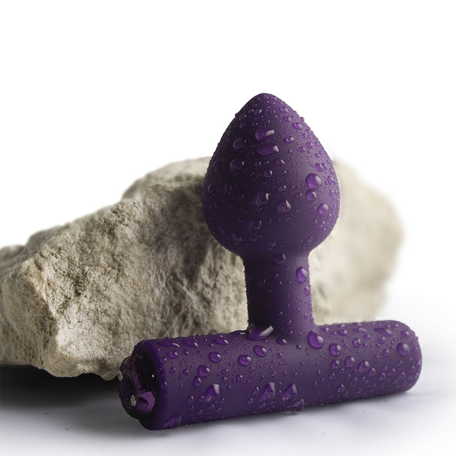 ROCKS-OFF - NOVA ASTRYX PREMIUM PLUG ANAL RECARGABLE 16 FUNCIONES VIOLETA - Imagen 5
