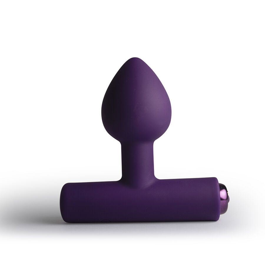 ROCKS-OFF - NOVA ASTRYX PREMIUM PLUG ANAL RECARGABLE 16 FUNCIONES VIOLETA - Imagen 2