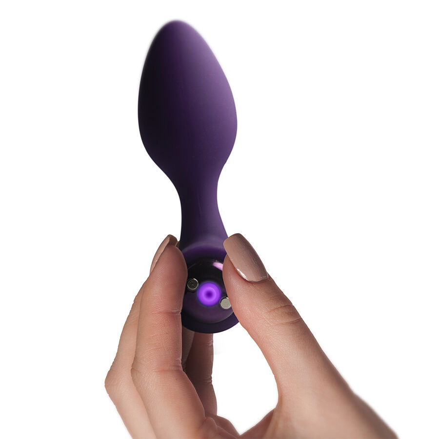 ROCKS-OFF - NOVA SOLARIS PLUG ANAL FINO RECARGABLE 16 FUNCIONES VIOLETA - Imagen 8