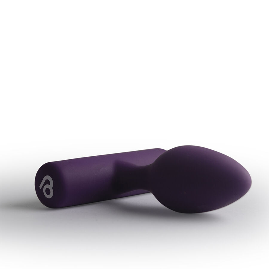 ROCKS-OFF - NOVA SOLARIS PLUG ANAL FINO RECARGABLE 16 FUNCIONES VIOLETA - Imagen 7
