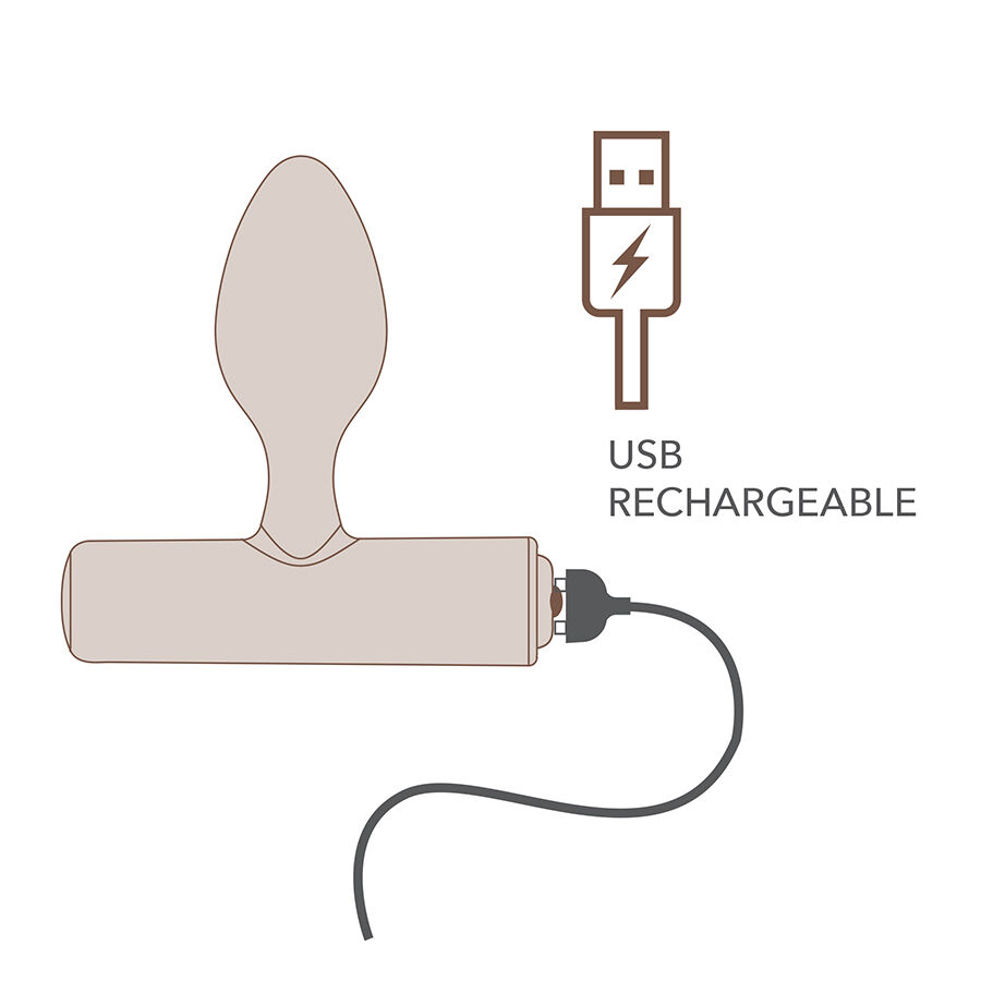ROCKS-OFF - NOVA SOLARIS PLUG ANAL FINO RECARGABLE 16 FUNCIONES VIOLETA - Imagen 11