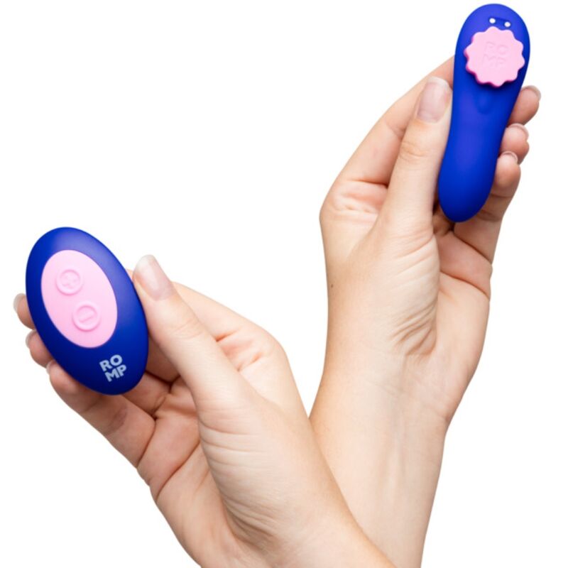 ROMP - PARTY PANTIE MAGNÉTICO VIBRADOR SILICONA CONTROL REMOTO - Imagen 6