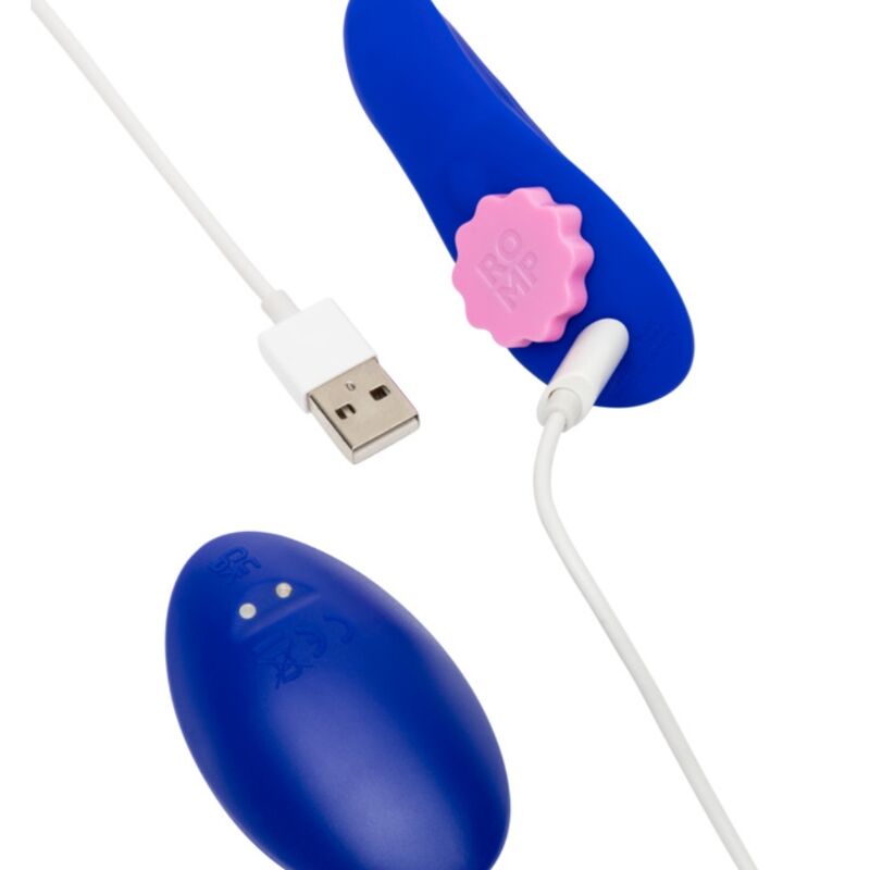 ROMP - PARTY PANTIE MAGNÉTICO VIBRADOR SILICONA CONTROL REMOTO - Imagen 4