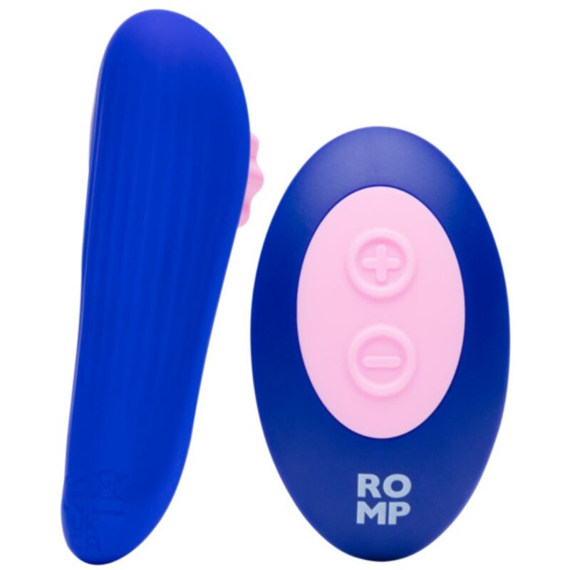 ROMP - PARTY PANTIE MAGNÉTICO VIBRADOR SILICONA CONTROL REMOTO - Imagen 2