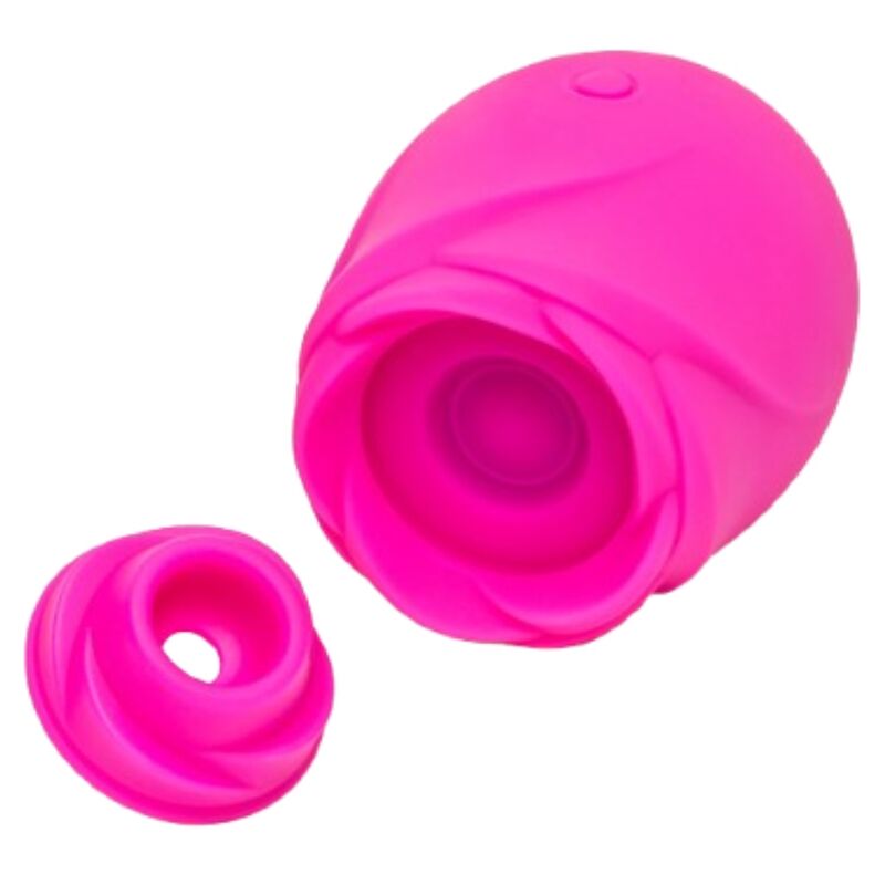 ROMP - ROSE SUCCIONADOR DE CLÍTORIS FORMA ROSA - Imagen 4