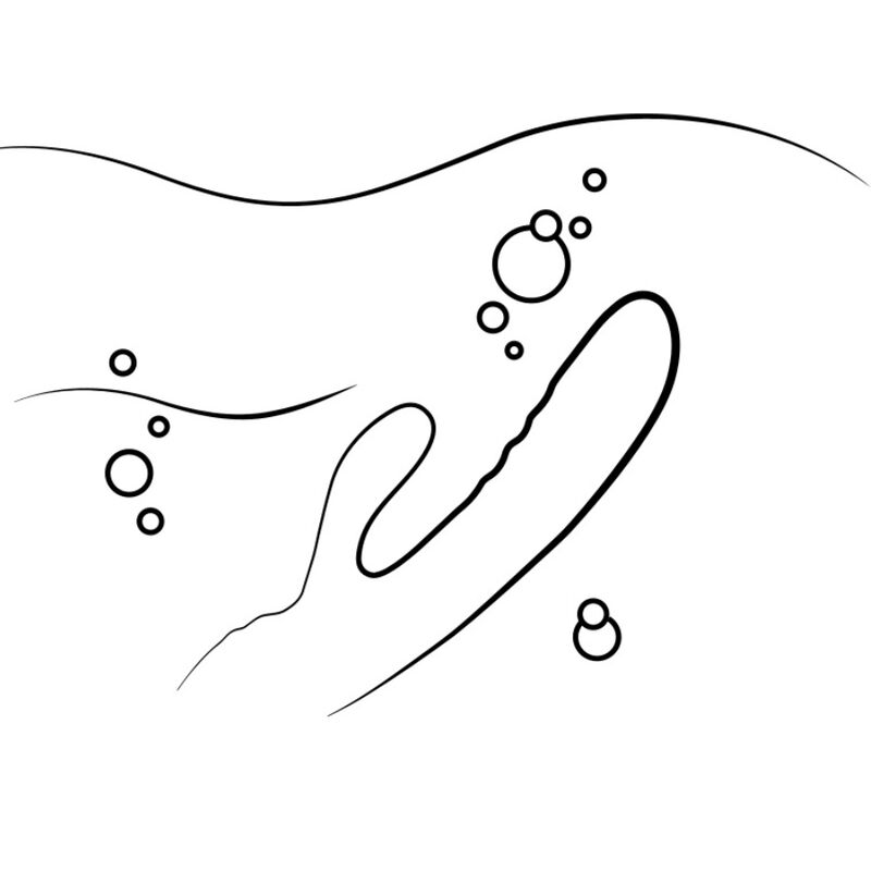 ROMP - JAZZ VIBRADOR RABBIT RECARGABLE ROJO - Imagen 7