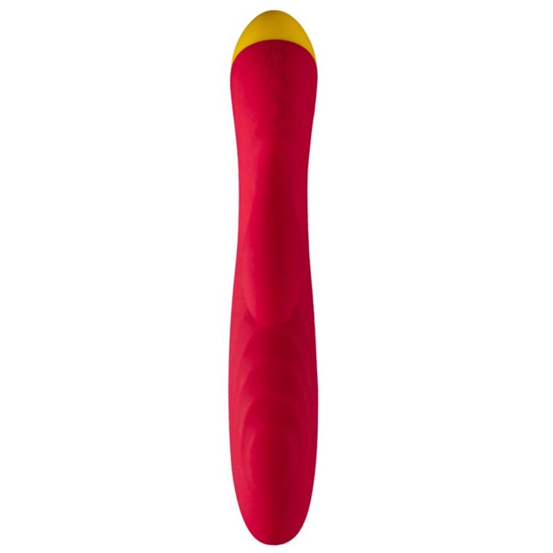 ROMP - JAZZ VIBRADOR RABBIT RECARGABLE ROJO - Imagen 2