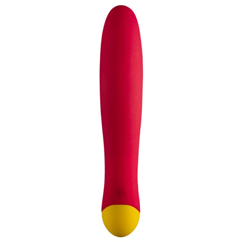 ROMP - JAZZ VIBRADOR RABBIT RECARGABLE ROJO - Imagen 3
