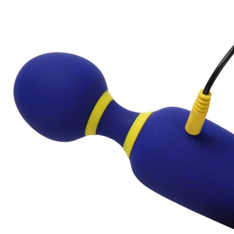 ROMP - FLIP VIBRADOR WAND SILENCIOSO 10 MODOS AZUL - Imagen 5