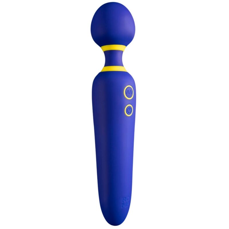 ROMP - FLIP VIBRADOR WAND SILENCIOSO 10 MODOS AZUL - Imagen 3