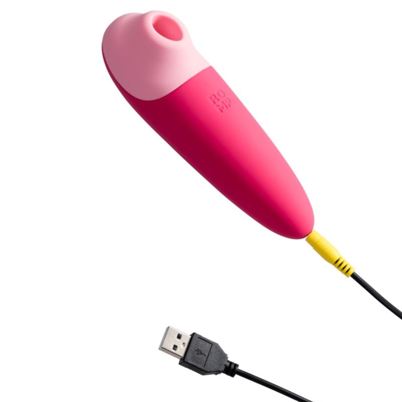 ROMP - SHINE X SUCCIONADOR DE CLÍTORIS 10 NIVELES ROSA - Imagen 5