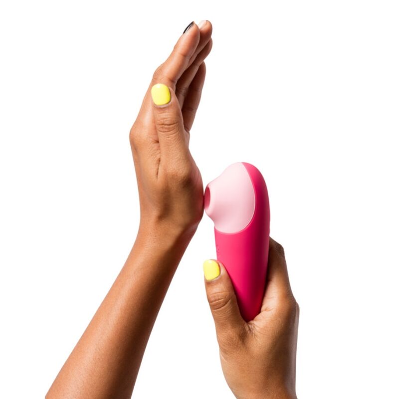 ROMP - SHINE X SUCCIONADOR DE CLÍTORIS 10 NIVELES ROSA - Imagen 4