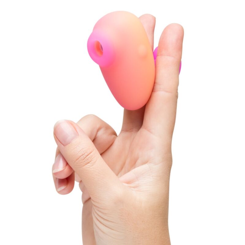 ROMP - KISS SUCCIONADOR DE CLÍTORIS VIBRADOR DE DEDO RECARGABLE - Imagen 2