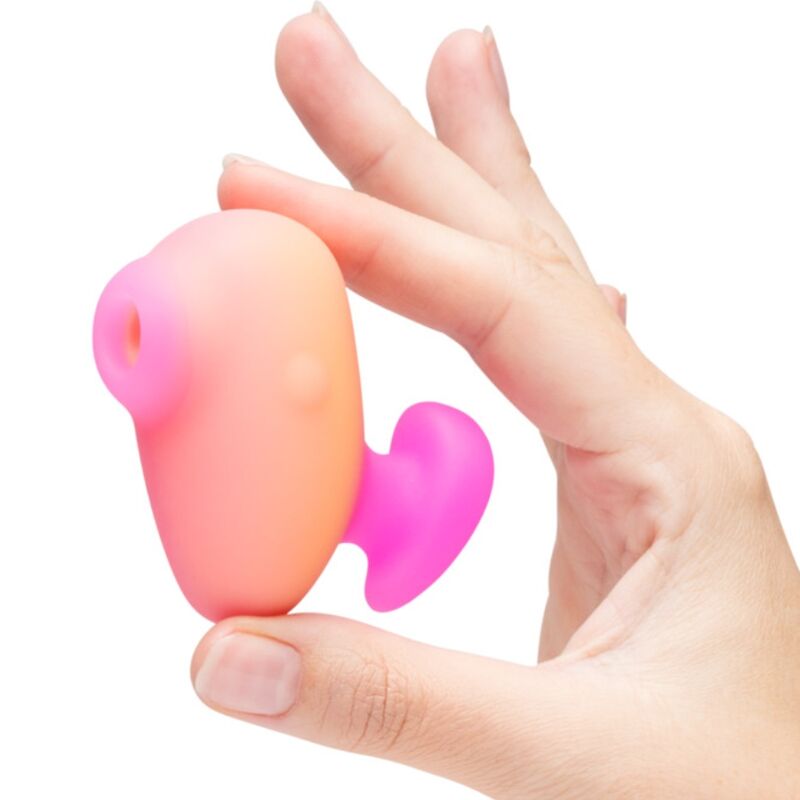 ROMP - KISS SUCCIONADOR DE CLÍTORIS VIBRADOR DE DEDO RECARGABLE - Imagen 4