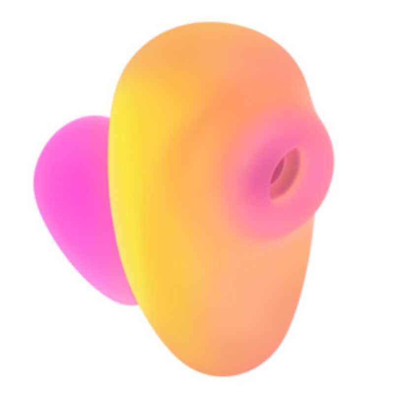 ROMP - KISS SUCCIONADOR DE CLÍTORIS VIBRADOR DE DEDO RECARGABLE - Imagen 3