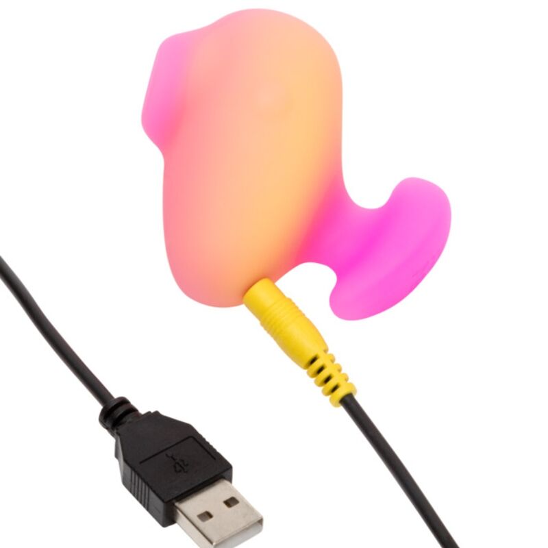 ROMP - KISS SUCCIONADOR DE CLÍTORIS VIBRADOR DE DEDO RECARGABLE - Imagen 7