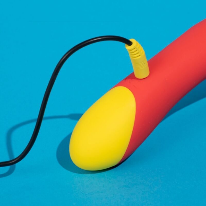 ROMP - HYPE VIBRADOR PUNTO G MULTIFUNCIÓN ROJO - Imagen 12