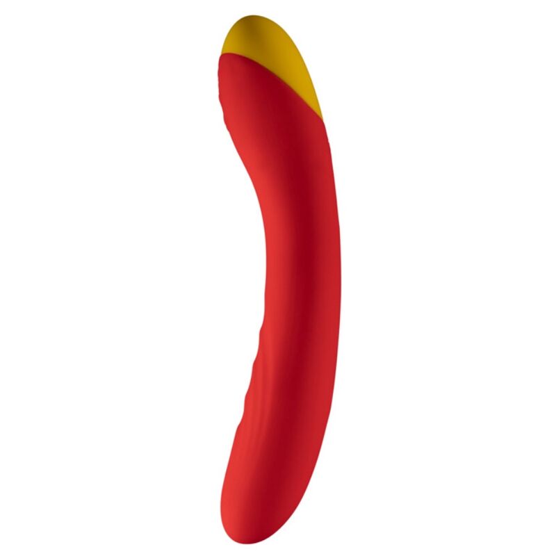 ROMP - HYPE VIBRADOR PUNTO G MULTIFUNCIÓN ROJO - Imagen 4
