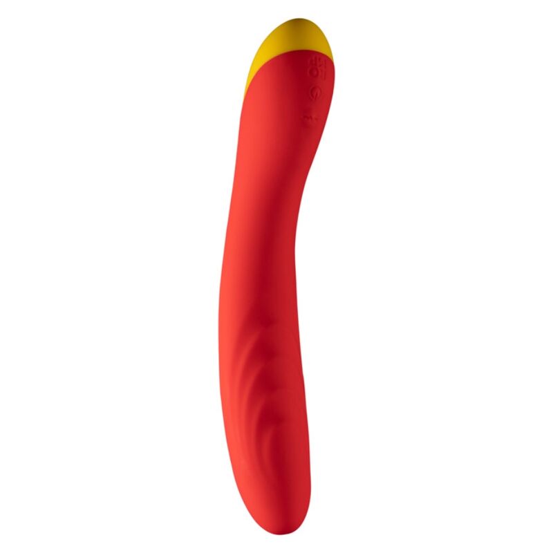 ROMP - HYPE VIBRADOR PUNTO G MULTIFUNCIÓN ROJO - Imagen 6