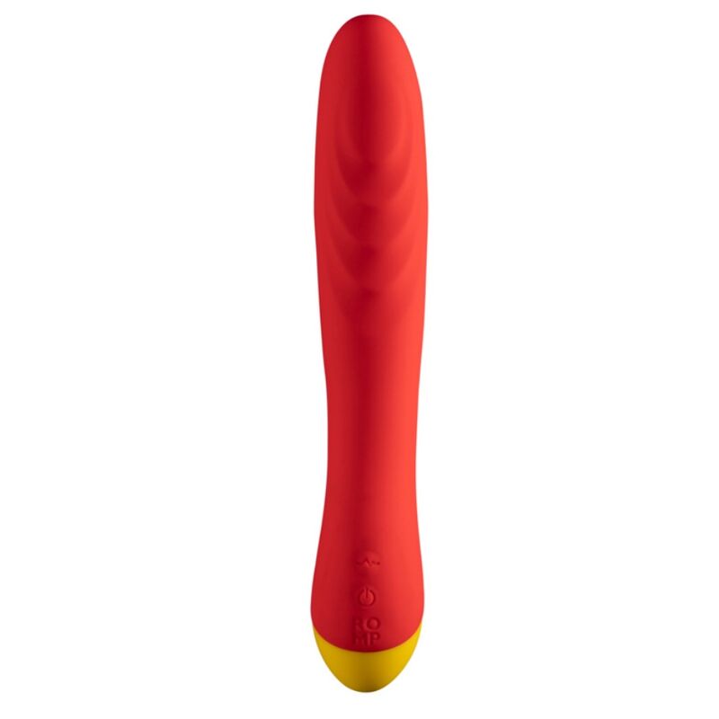 ROMP - HYPE VIBRADOR PUNTO G MULTIFUNCIÓN ROJO - Imagen 3