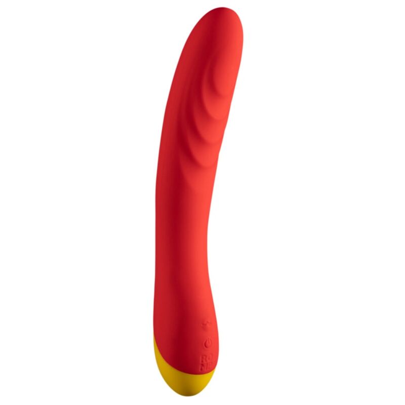 ROMP - HYPE VIBRADOR PUNTO G MULTIFUNCIÓN ROJO - Imagen 5