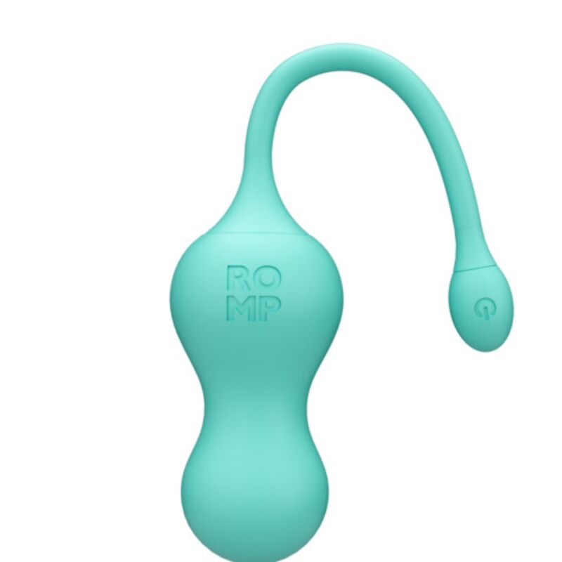 ROMP - CELLO HUEVO VIBRADOR MULTIFUNCIÓN TURQUESA CONTROL REMOTO - Imagen 4