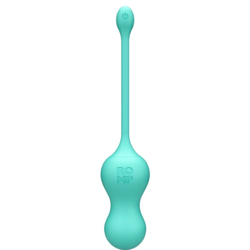 ROMP - CELLO HUEVO VIBRADOR MULTIFUNCIÓN TURQUESA CONTROL REMOTO - Imagen 3