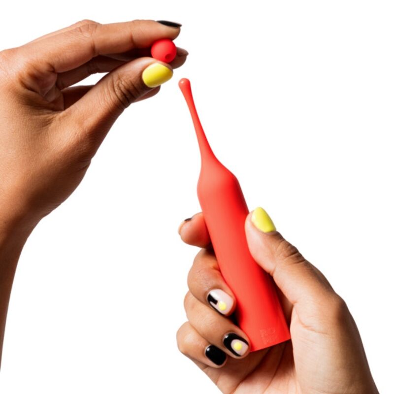 ROMP - POP ESTIMULADOR DE CLÍTORIS ALTA FRECUENCIA ROJO - Imagen 2