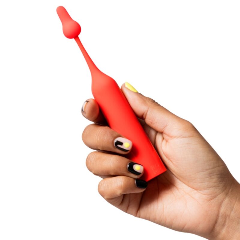 ROMP - POP ESTIMULADOR DE CLÍTORIS ALTA FRECUENCIA ROJO - Imagen 7
