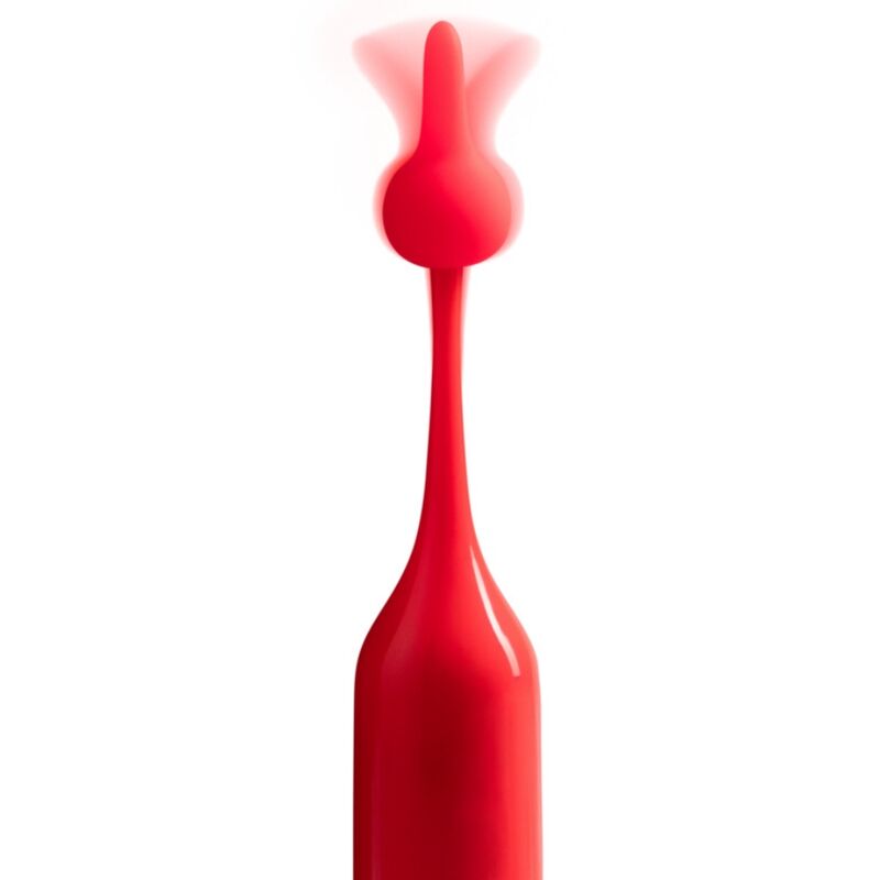 ROMP - POP ESTIMULADOR DE CLÍTORIS ALTA FRECUENCIA ROJO - Imagen 5
