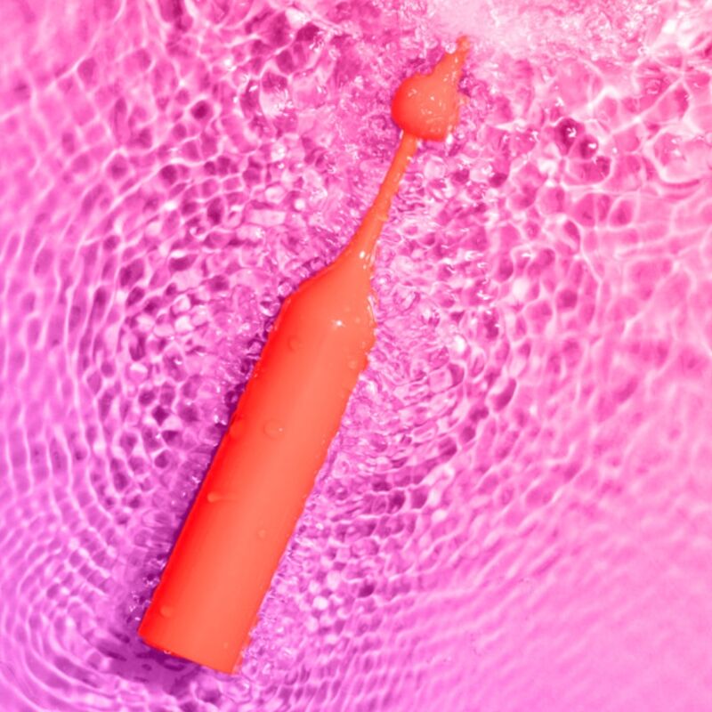 ROMP - POP ESTIMULADOR DE CLÍTORIS ALTA FRECUENCIA ROJO - Imagen 4
