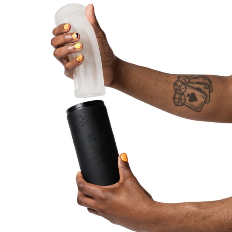 ROMP - DASH MASTURBADOR MASCULINO CON CONTROL DE SUCCIÓN 20 CM - Imagen 2