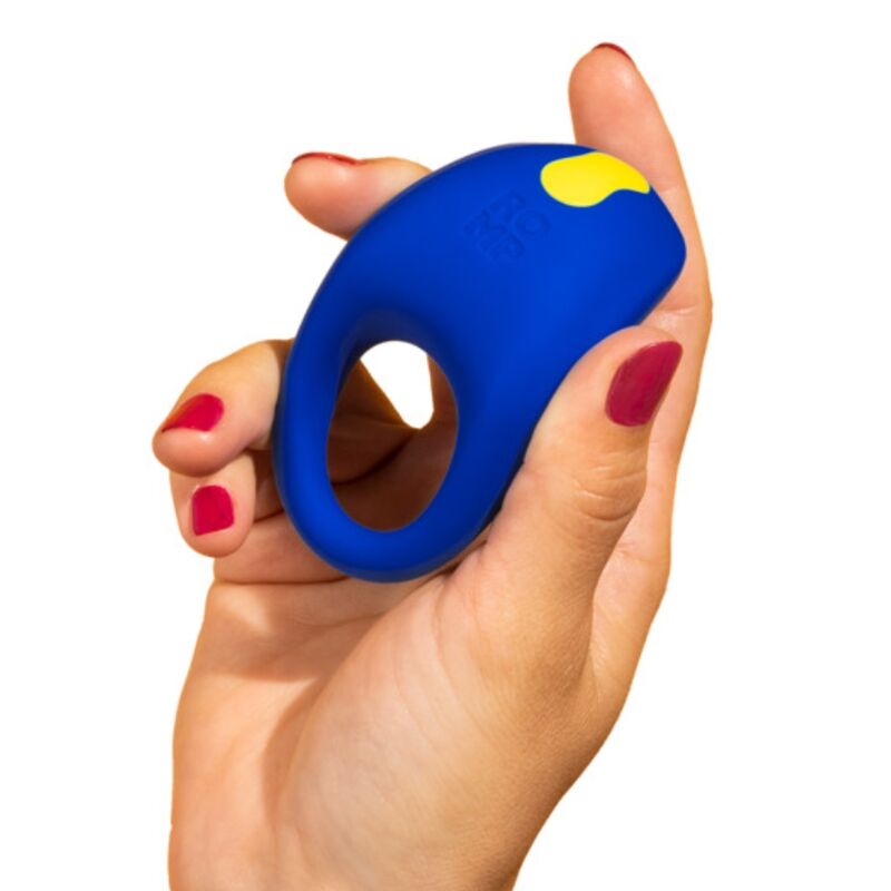ROMP - JUKE ANILLO DE SILICONA PARA PENE CON VIBRADOR DE ESTIMULACIÓN DE CLÍTORIS - Imagen 8