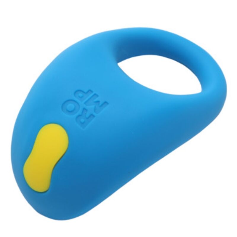 ROMP - JUKE ANILLO DE SILICONA PARA PENE CON VIBRADOR DE ESTIMULACIÓN DE CLÍTORIS - Imagen 2