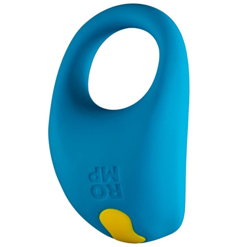 ROMP - JUKE ANILLO DE SILICONA PARA PENE CON VIBRADOR DE ESTIMULACIÓN DE CLÍTORIS - Imagen 4